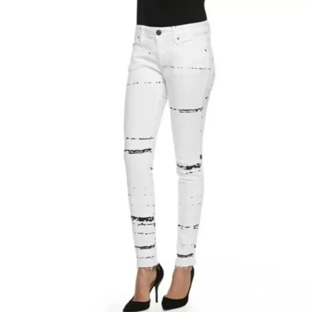 PAINTED WHITE JEANS - DL1961